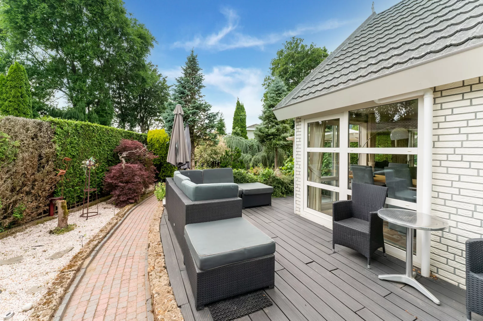 Villa Oosterhout-Terrasbalkon