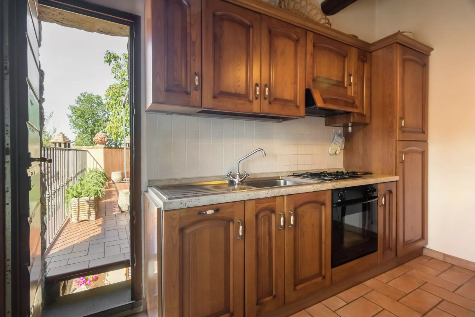 Loggia-Keuken