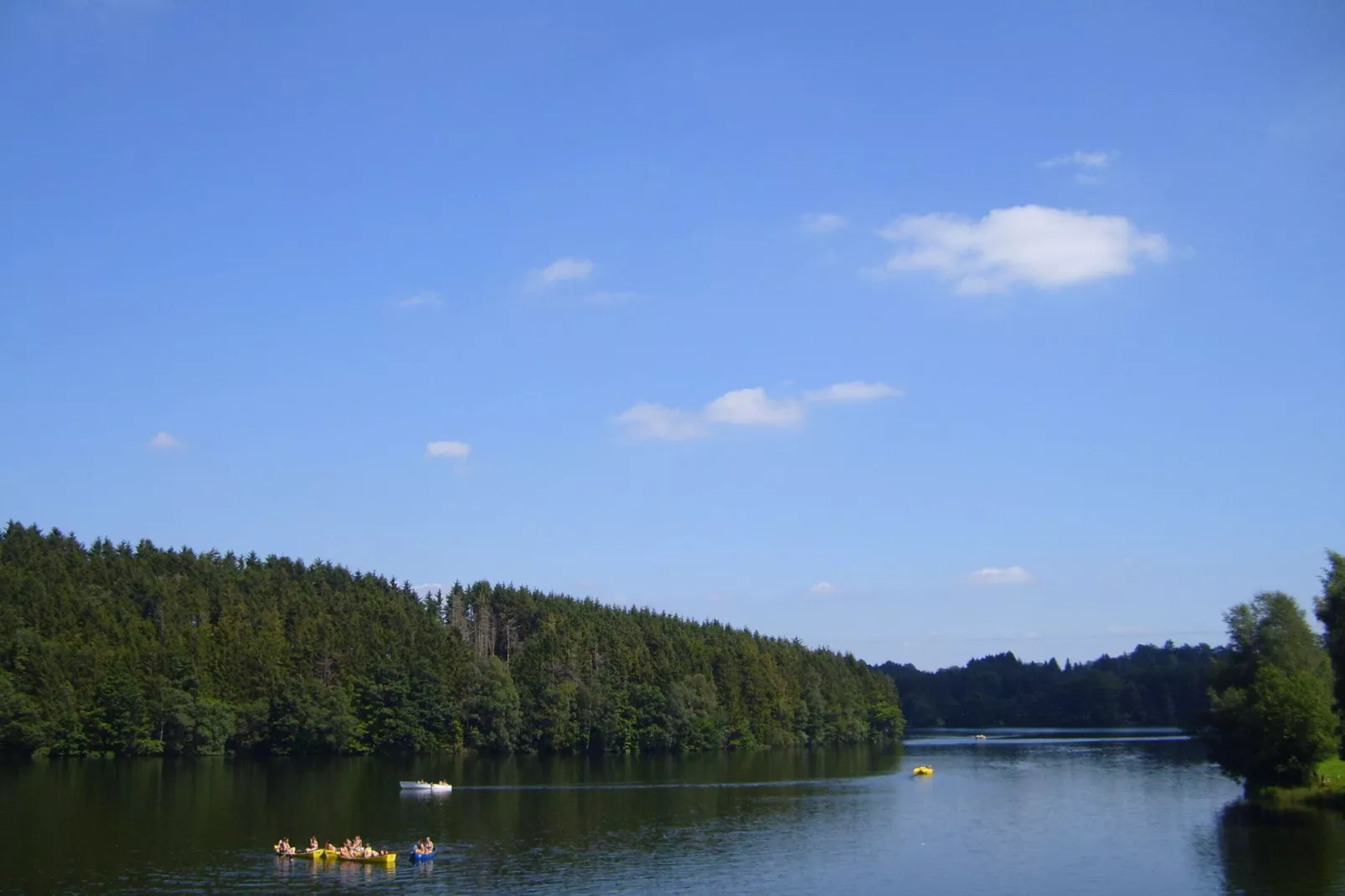 T-Ravel-Gebieden zomer 5km