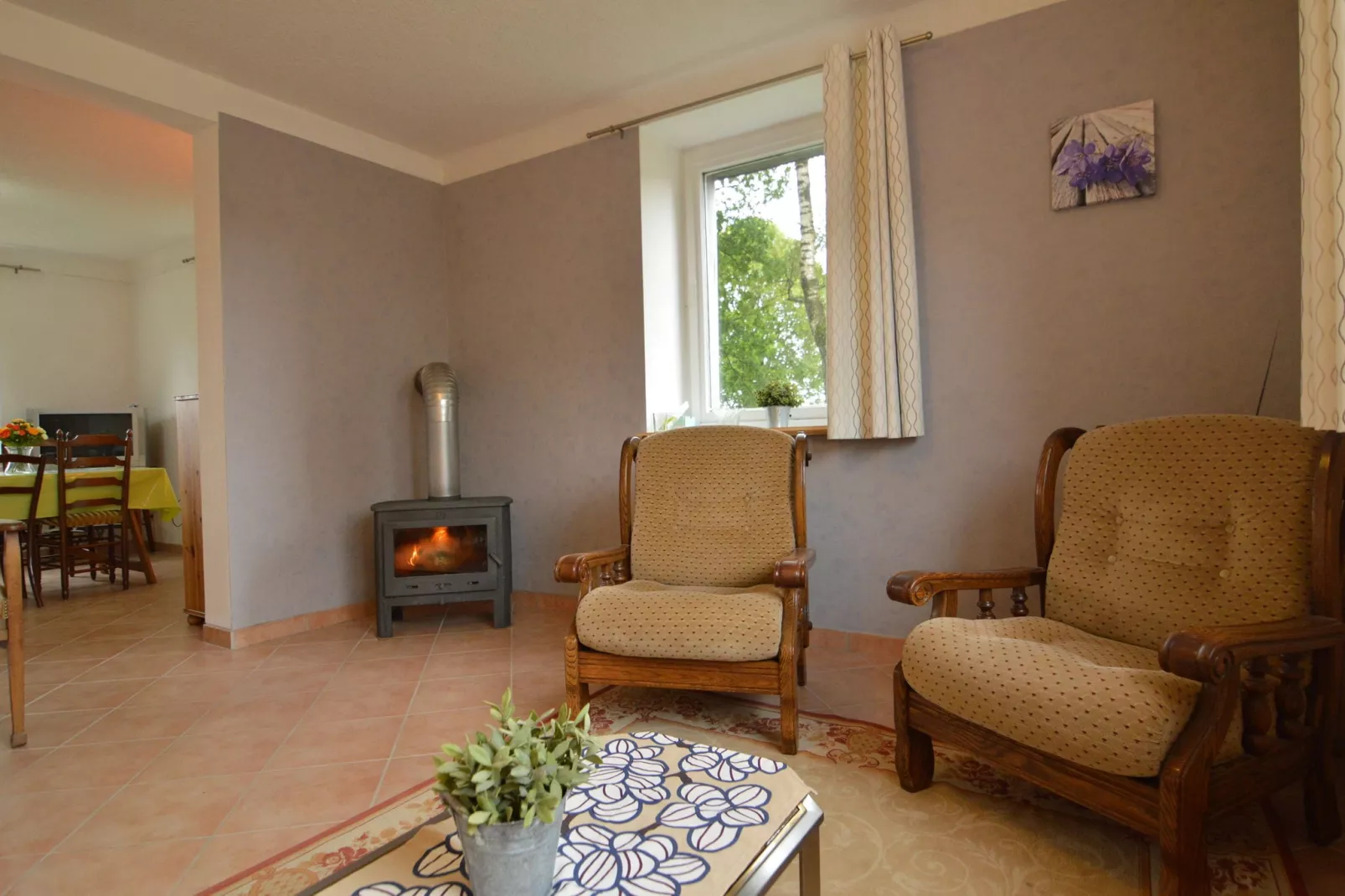 Canneberge-Woonkamer