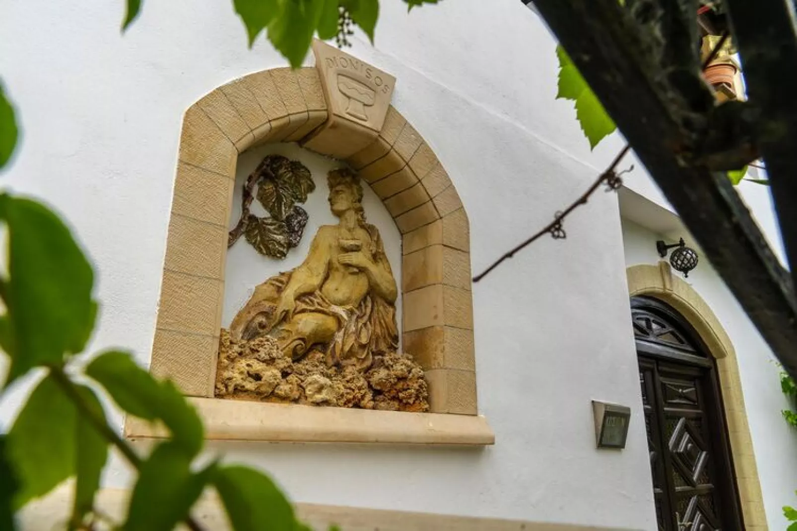 Holiday home, Stalos-Villa Giorgos-Buitenkant zomer