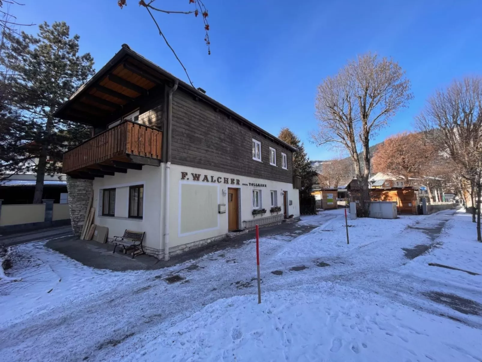 Dachsteingasse-Buiten
