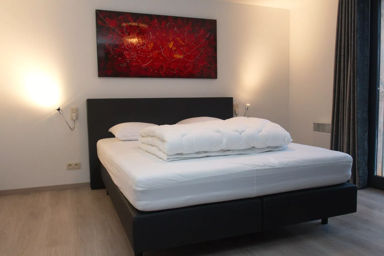 Chalet Bleu-Slaapkamer