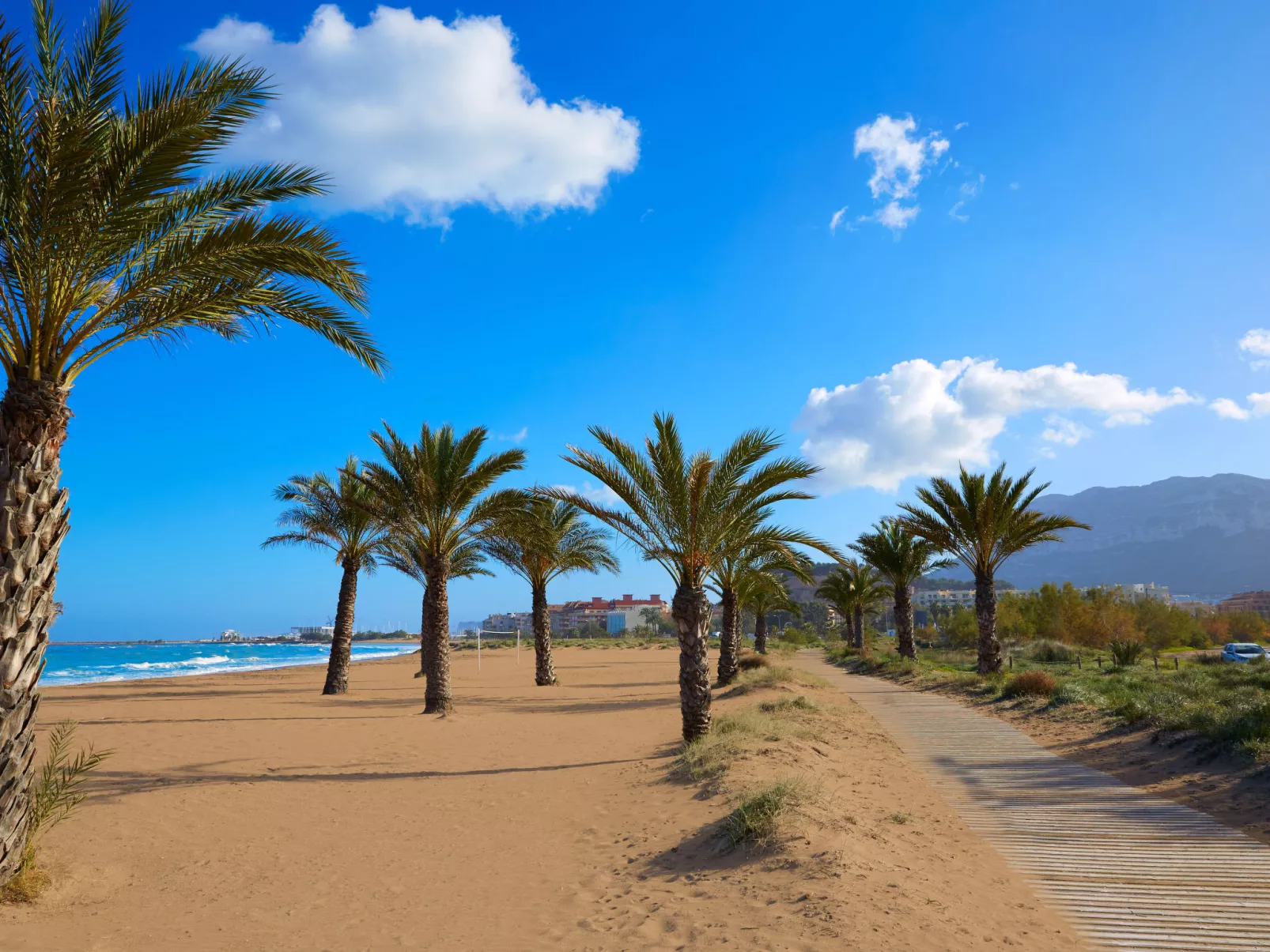 El Descanso-Omgeving