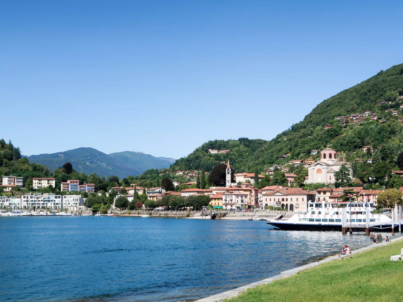 Sul Lago-Omgeving