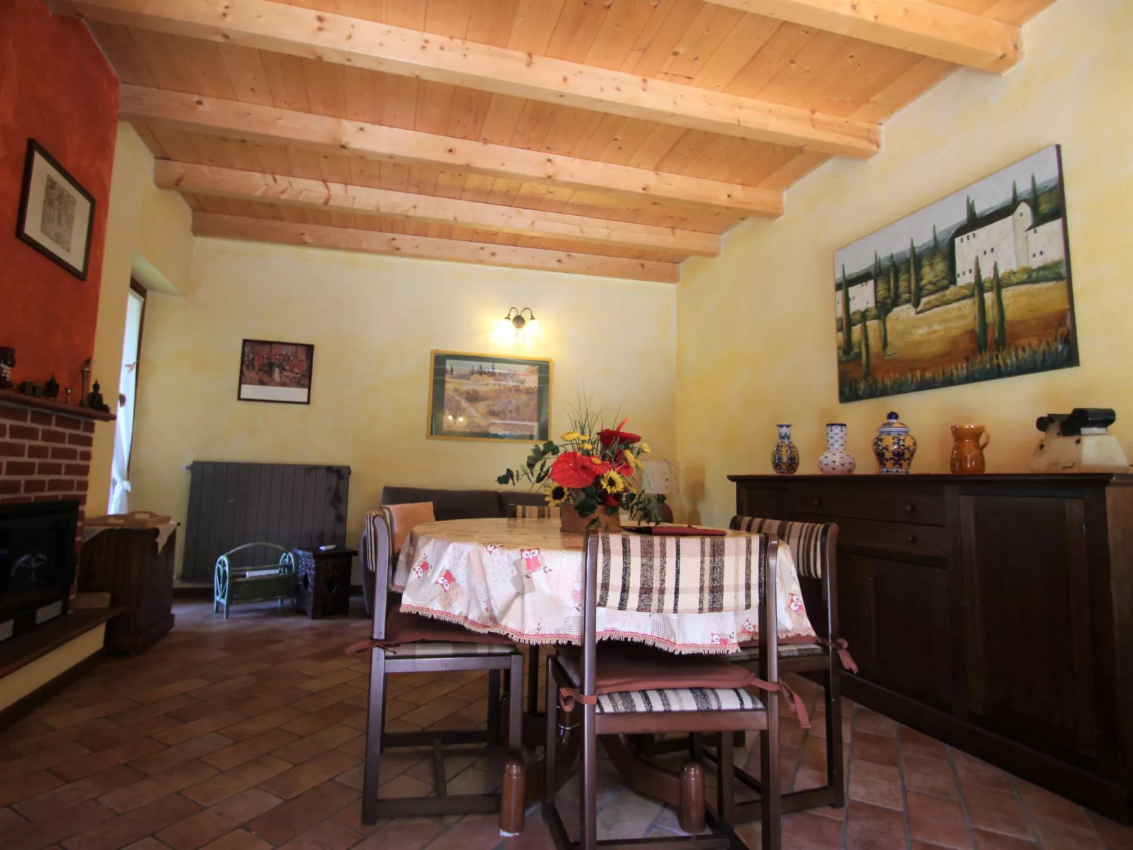 Casa Mulino-Binnen