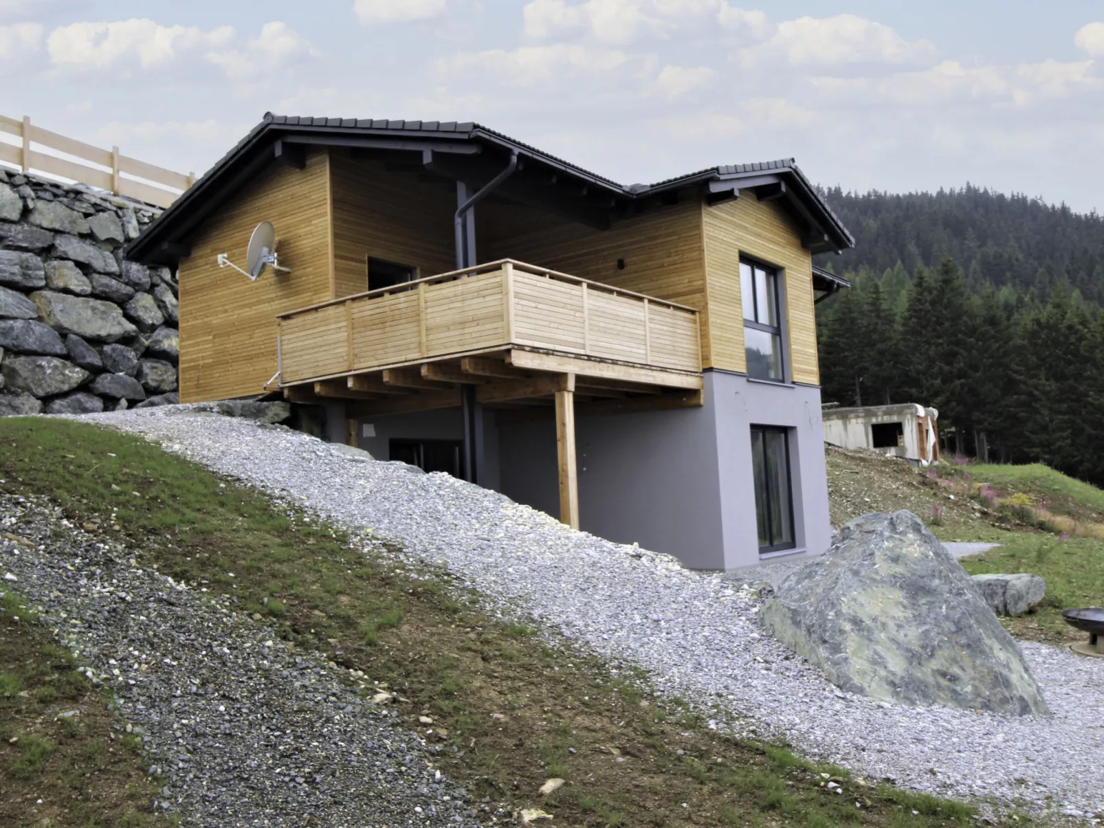 Mountain Lodge - Klippitztörl-Buiten