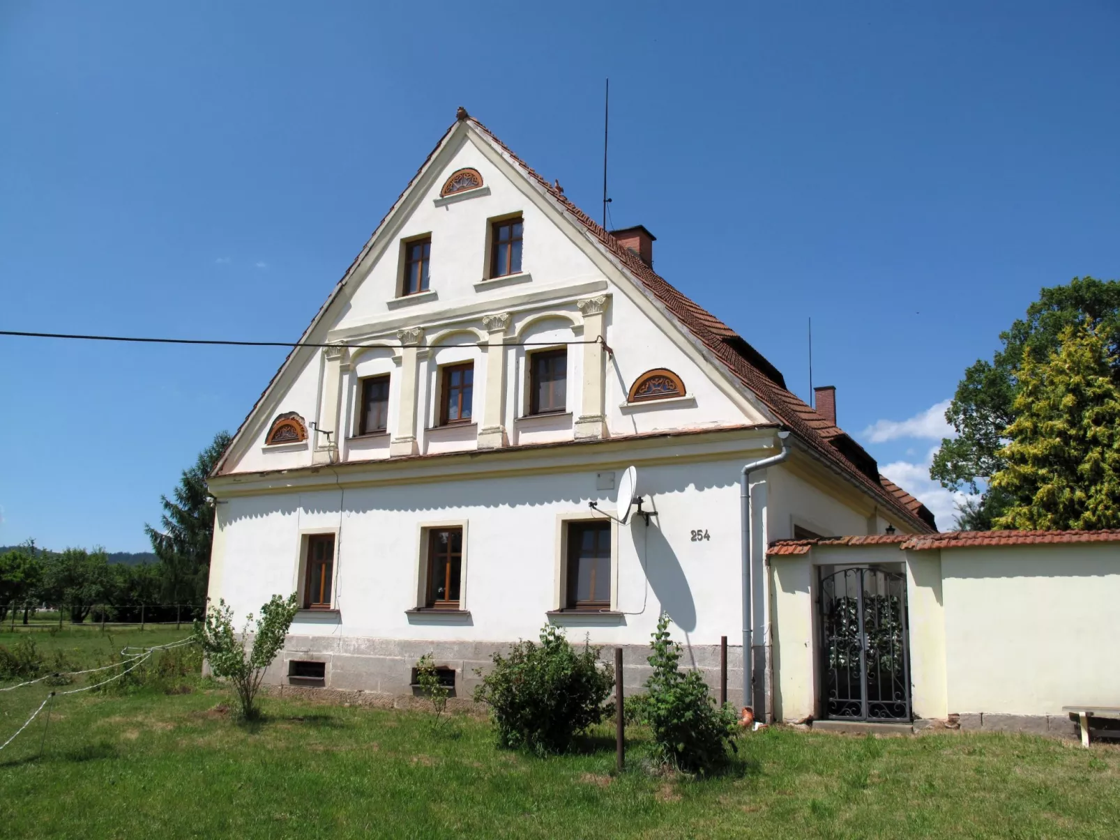 Statek Martínkovice-Buiten