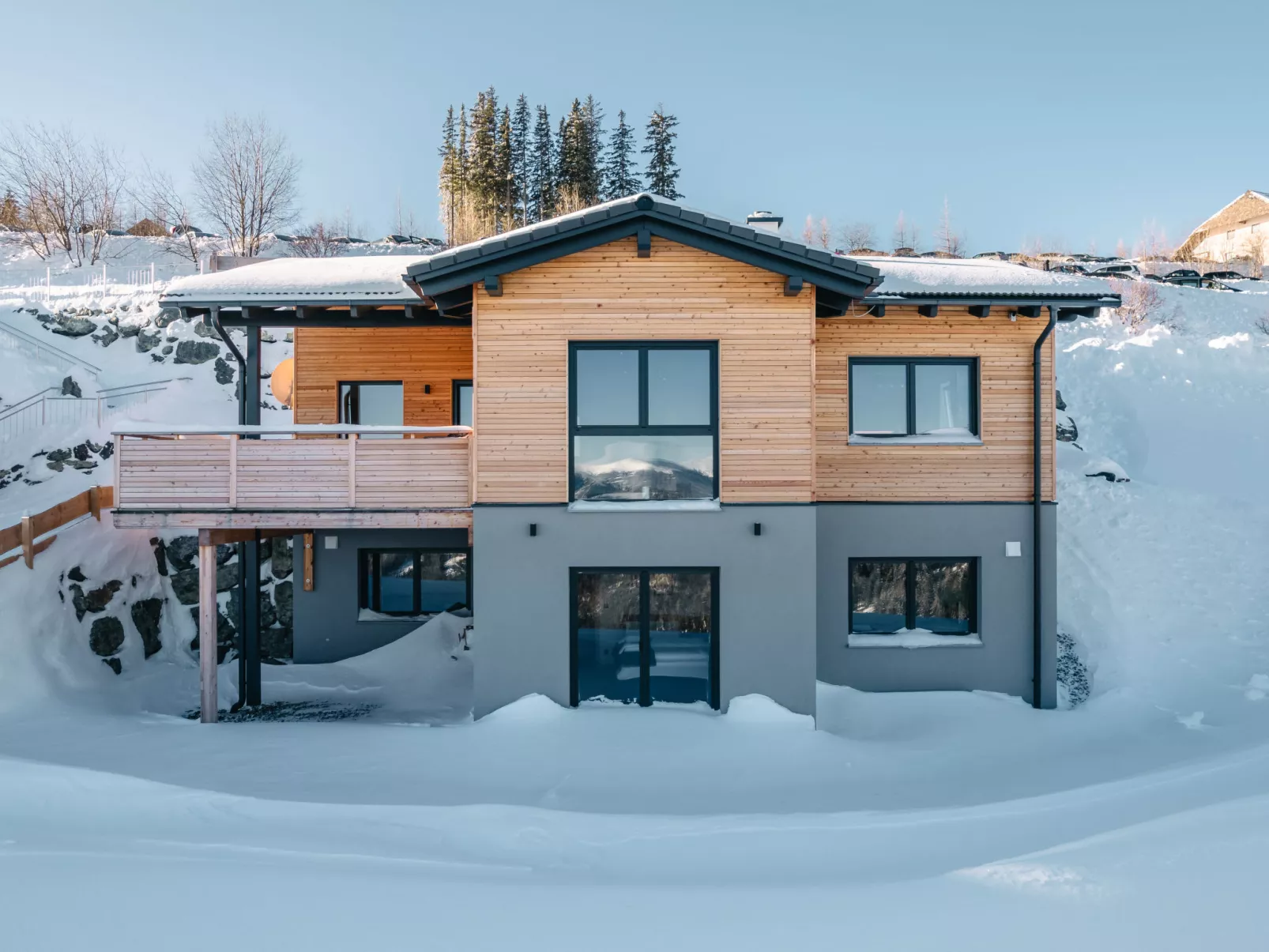 Mountain Lodge - Klippitztörl-Buiten