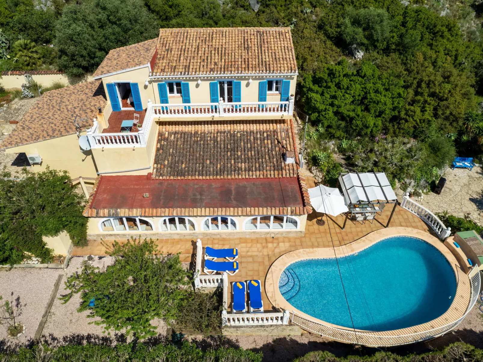 Villa Mandana-Buiten
