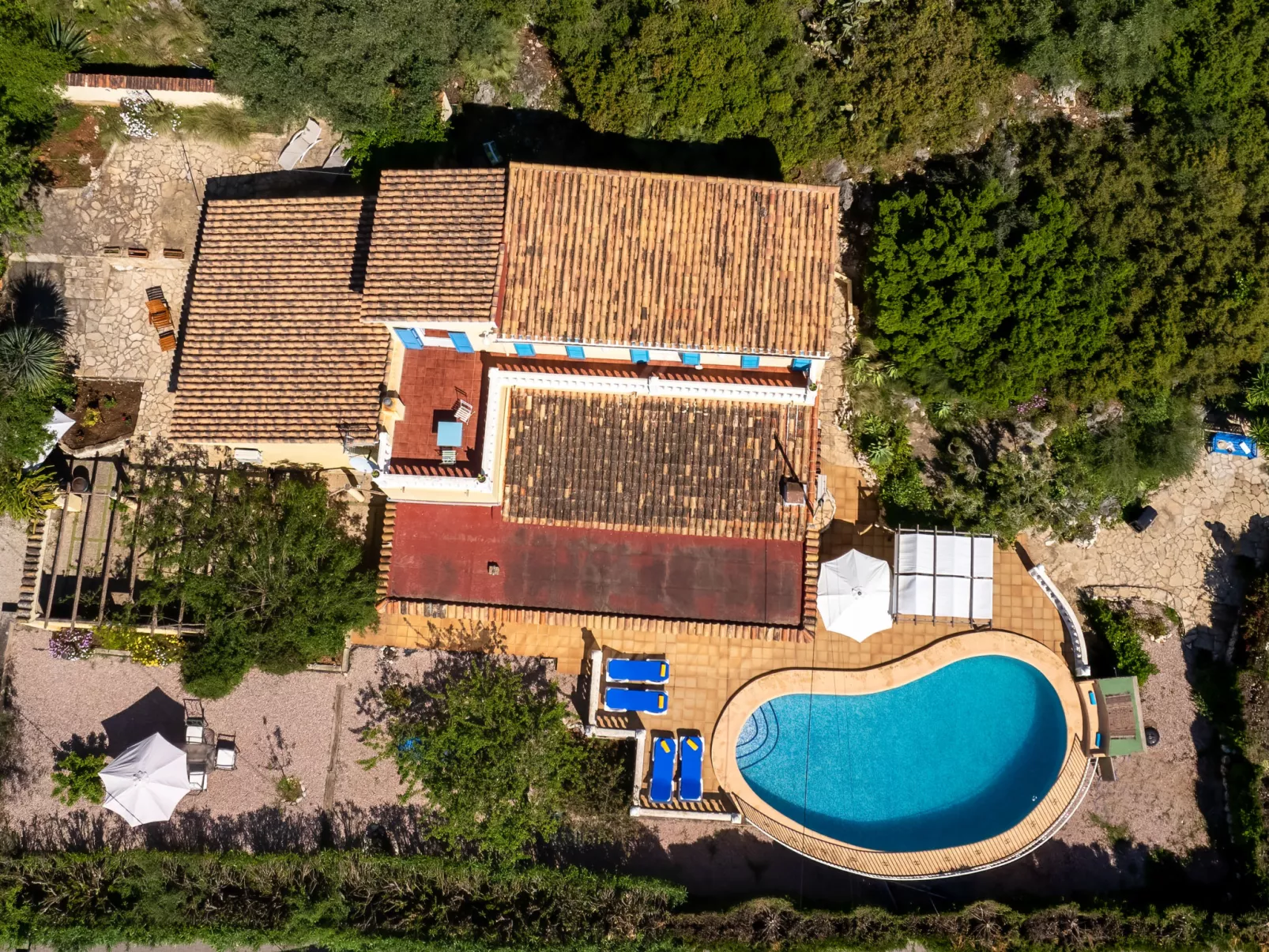 Villa Mandana-Buiten