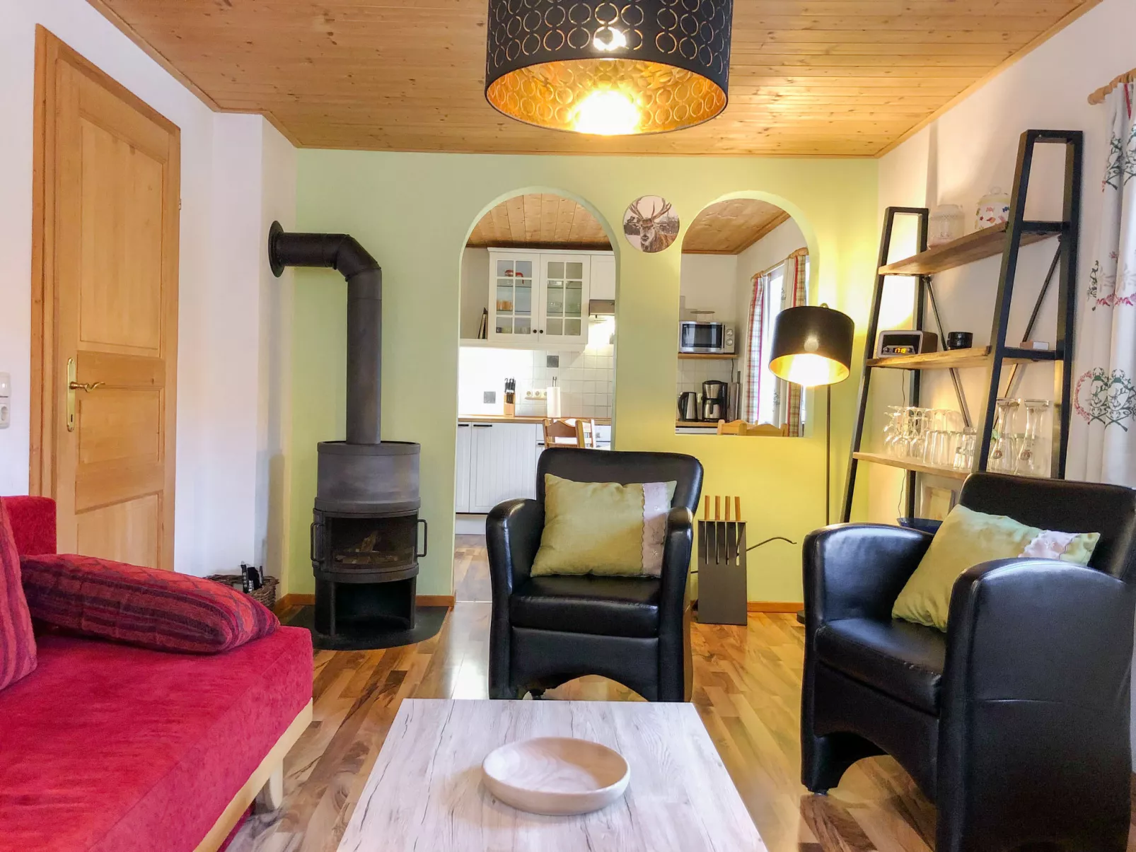 Ferienwohnung Gurkhof 1 - Nockhaus-Binnen