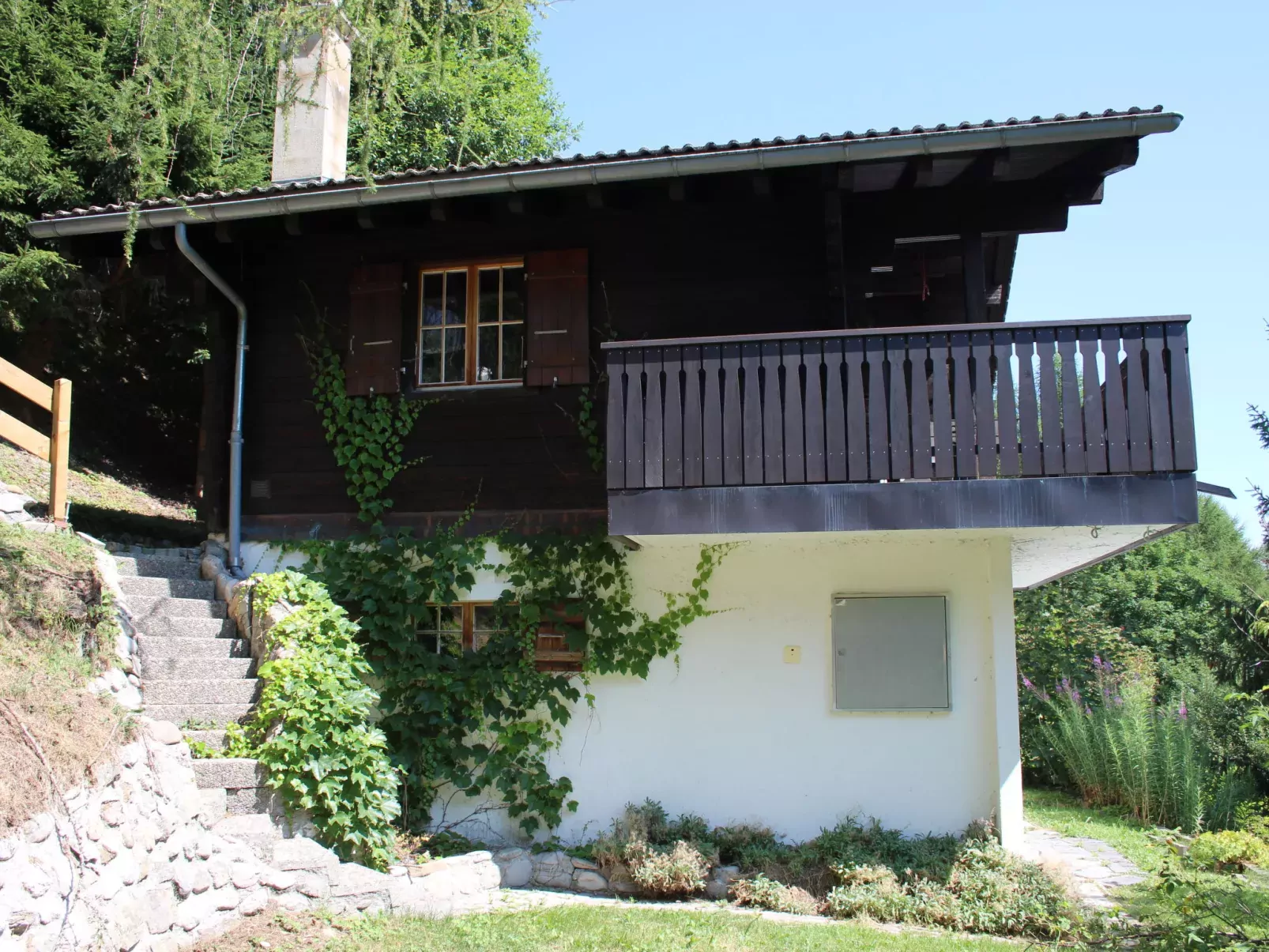 Chalet 1628-Buiten