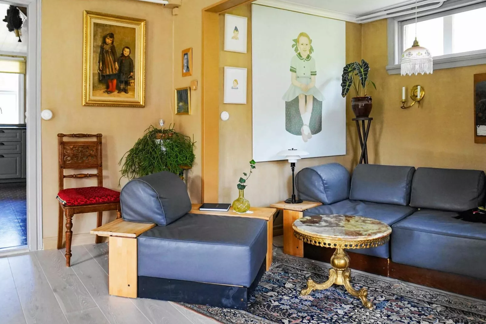 Sfeervolle Villa-uitje-By Traum-Binnen