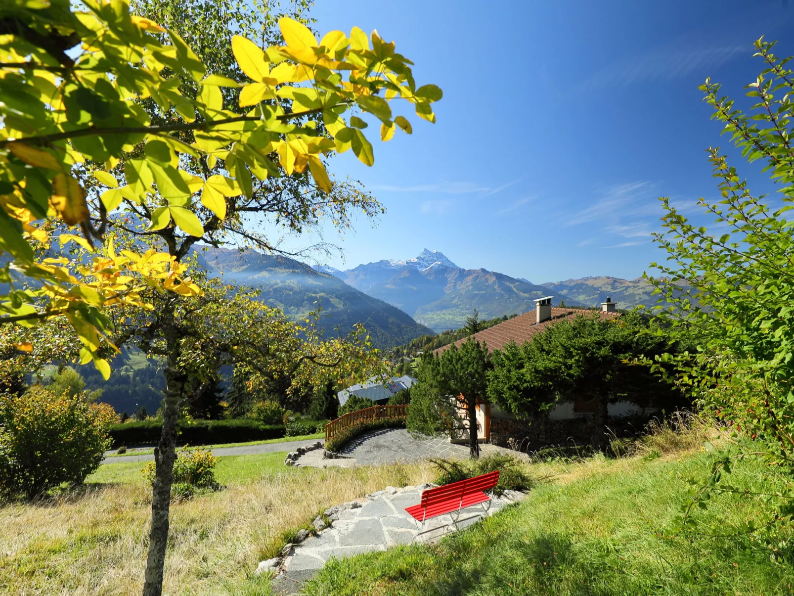 Chalet Zan-Fleuron-Buiten