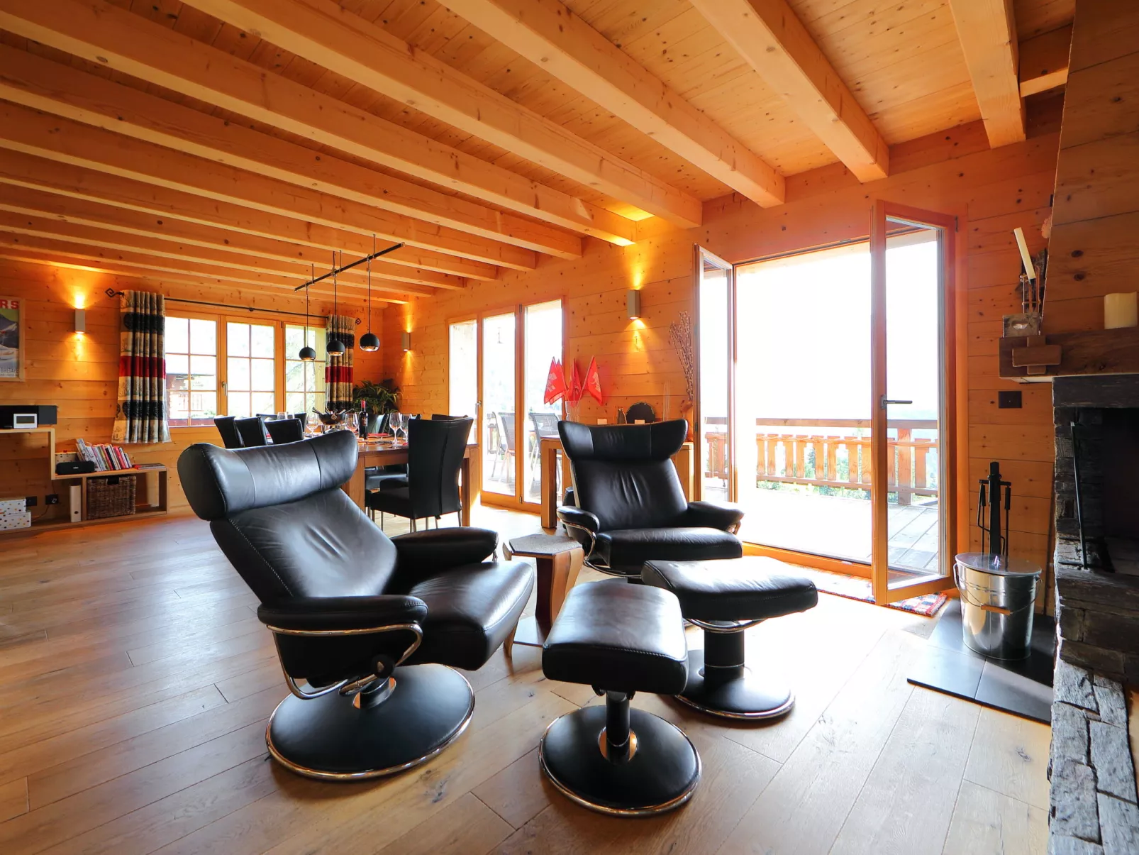 Chalet Maurice-Binnen