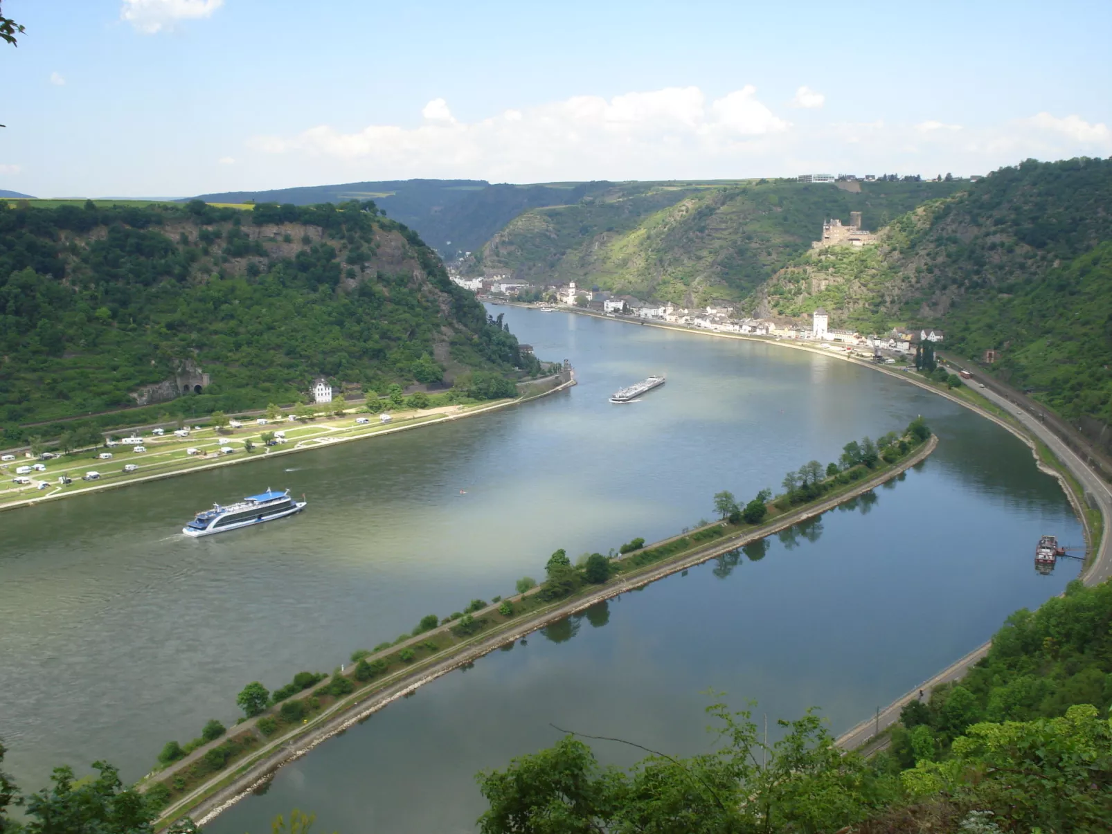 Burgblick (A1110)-Omgeving