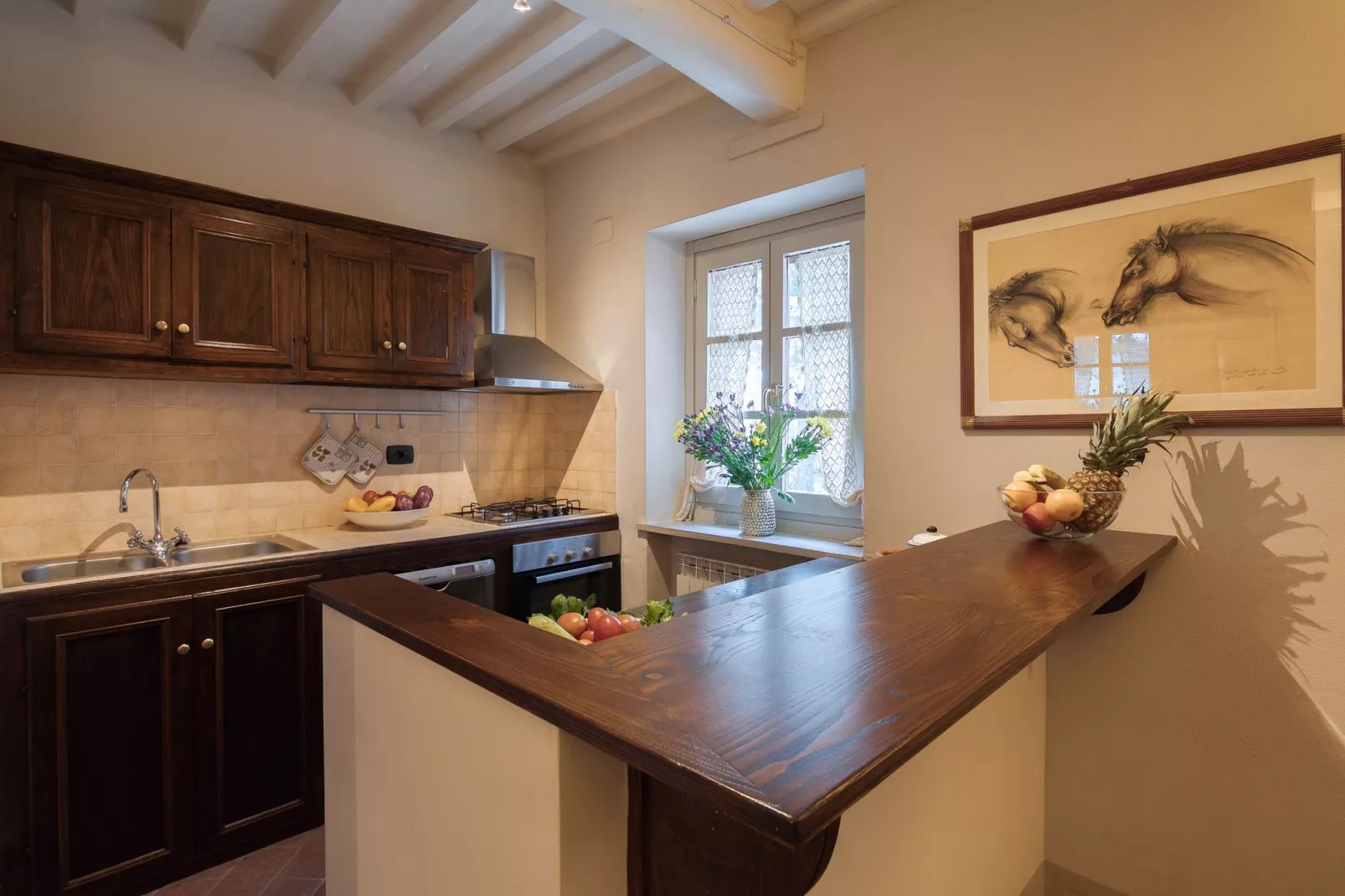 Villa Ginestra-Keuken