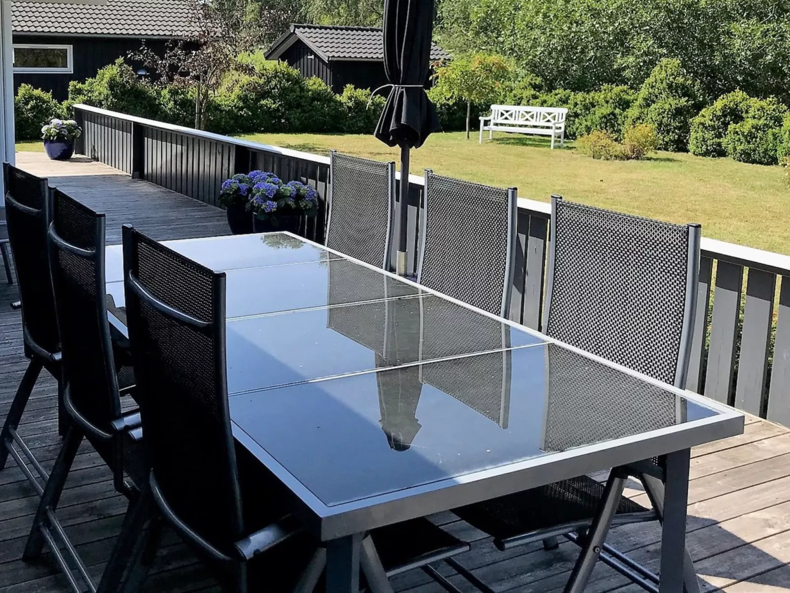 "Goodje" - 750m from the sea-Buiten