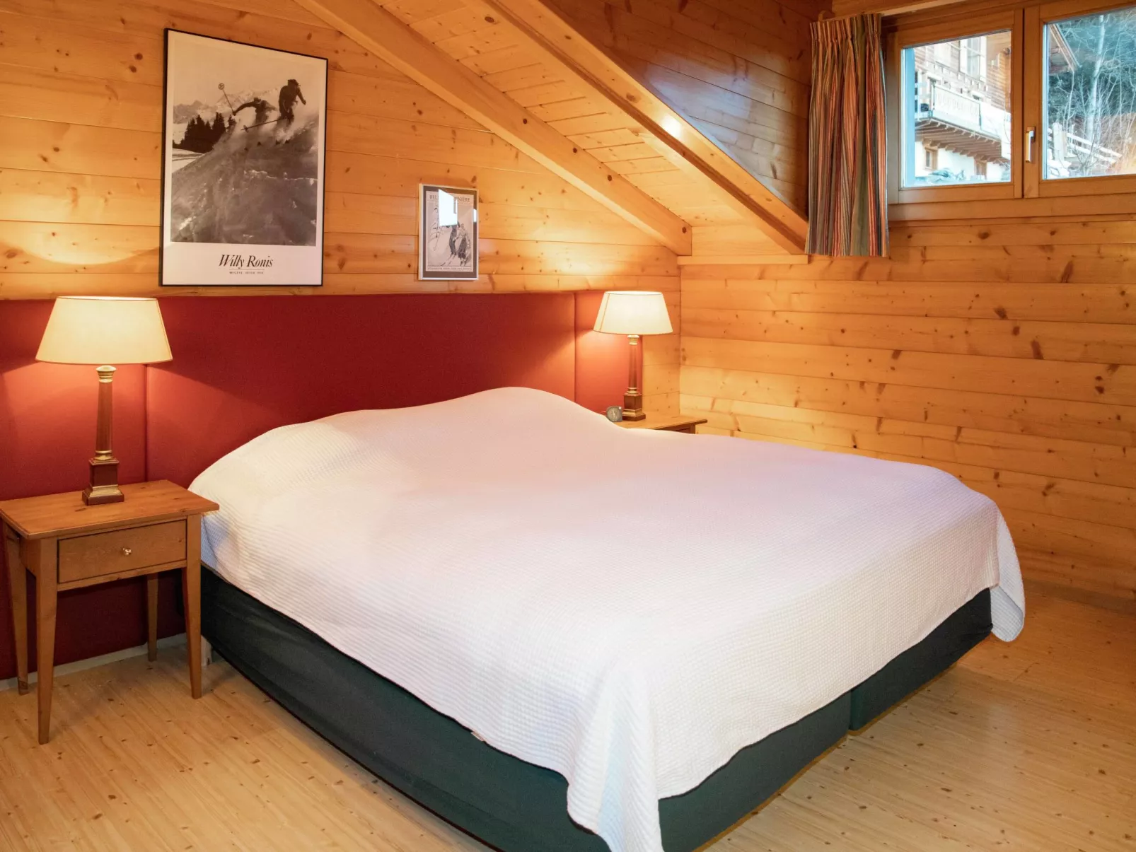 Chalet Petit Pont-Binnen