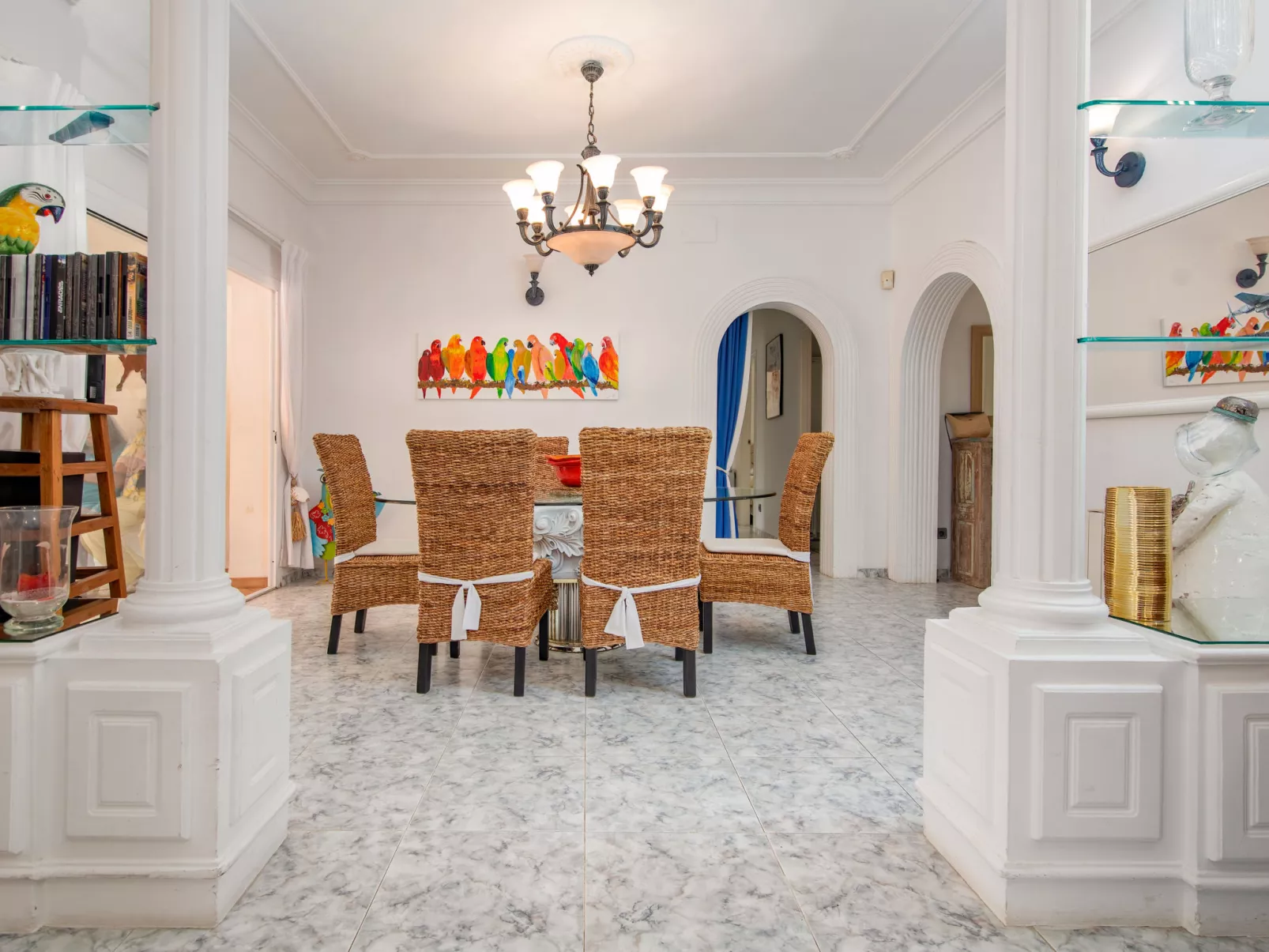 Villa Mamounia 2-Binnen