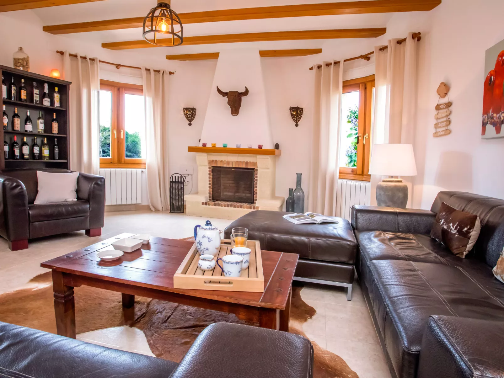 Villa Lantana-Binnen