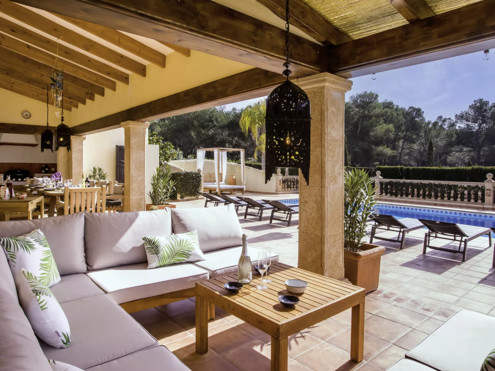 Villa Lantana-Binnen