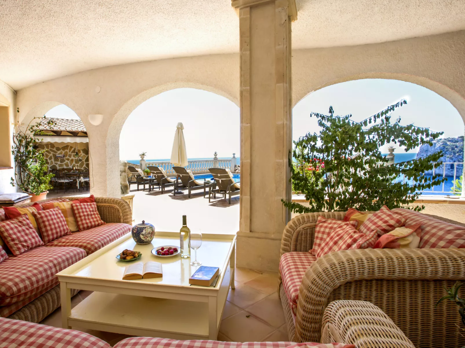 Villa El Paraiso al Mar Ambolo-Buiten
