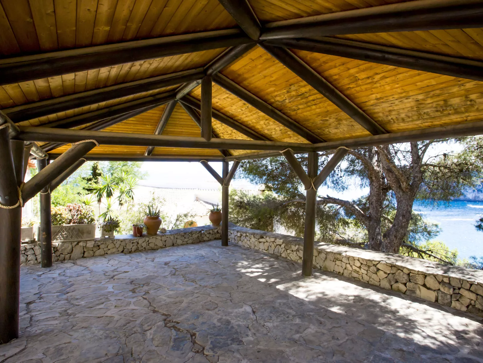 Villa El Paraiso al Mar Ambolo-Buiten