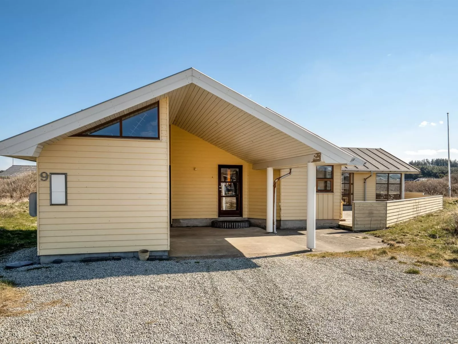 "Fam" - 300m from the sea-Buiten