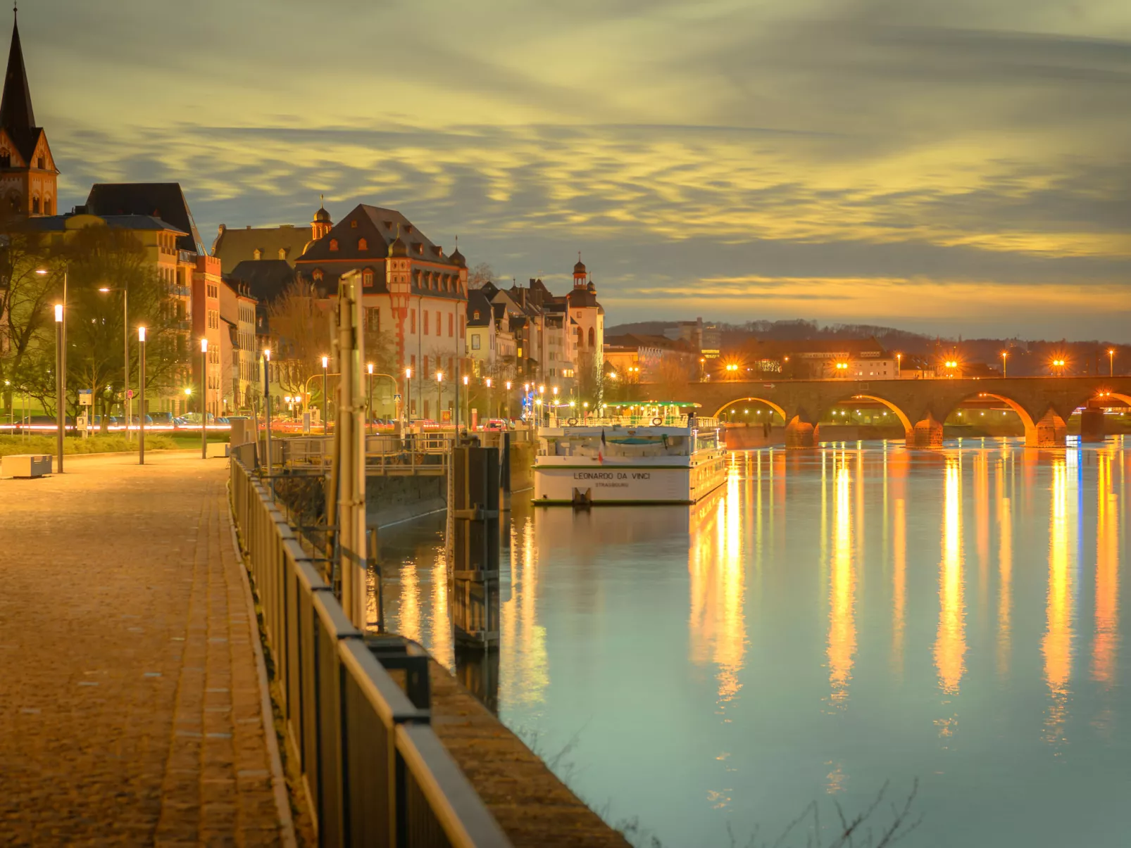 Loreley (A705)-Omgeving