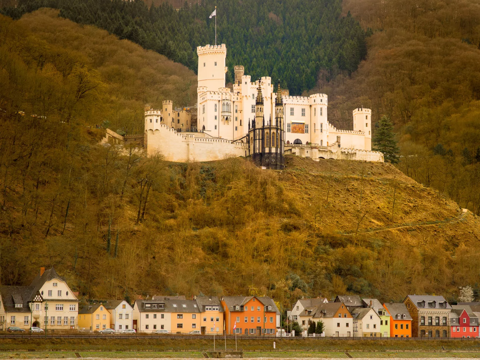 Loreley (A705)-Omgeving