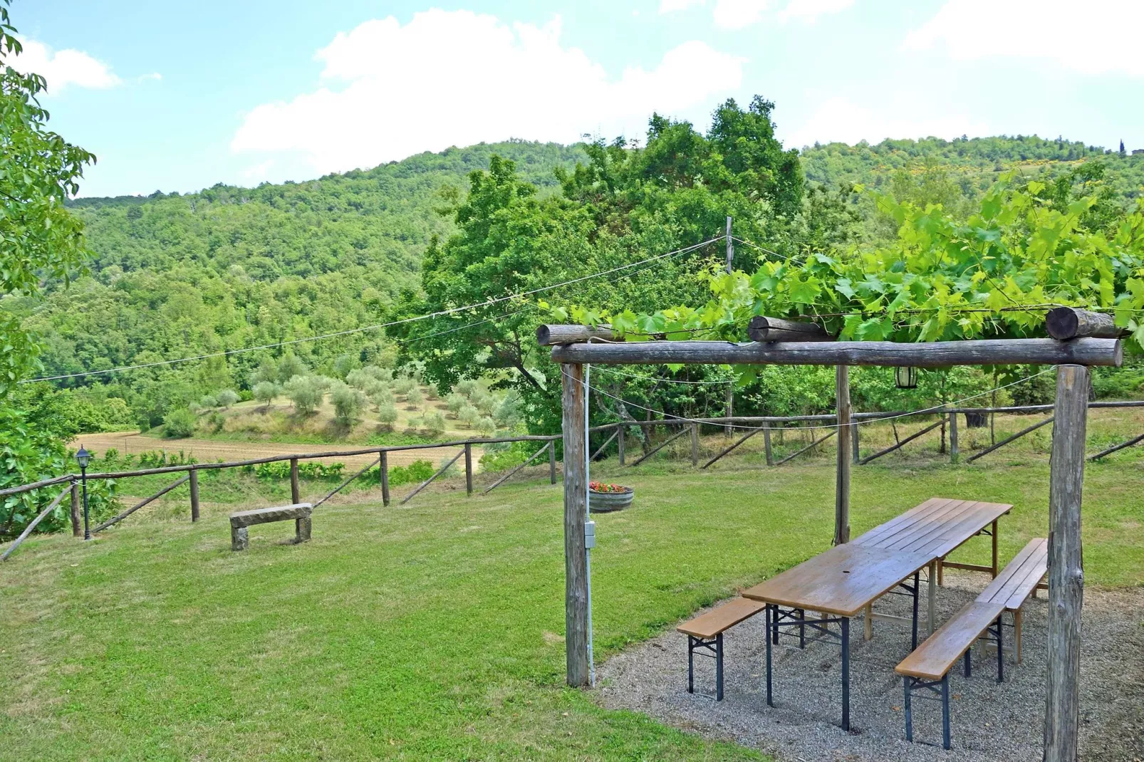 Villa Roseto-Terrasbalkon