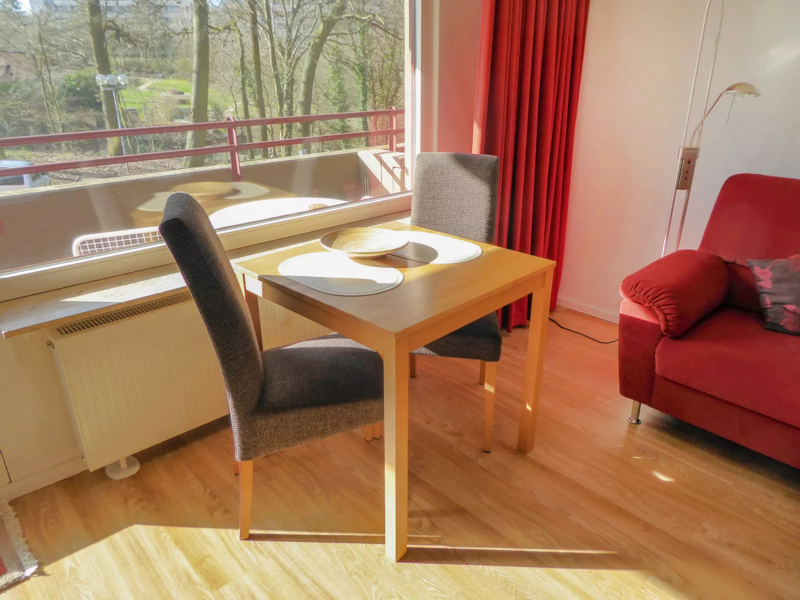 Gartenblick (B111)-Binnen