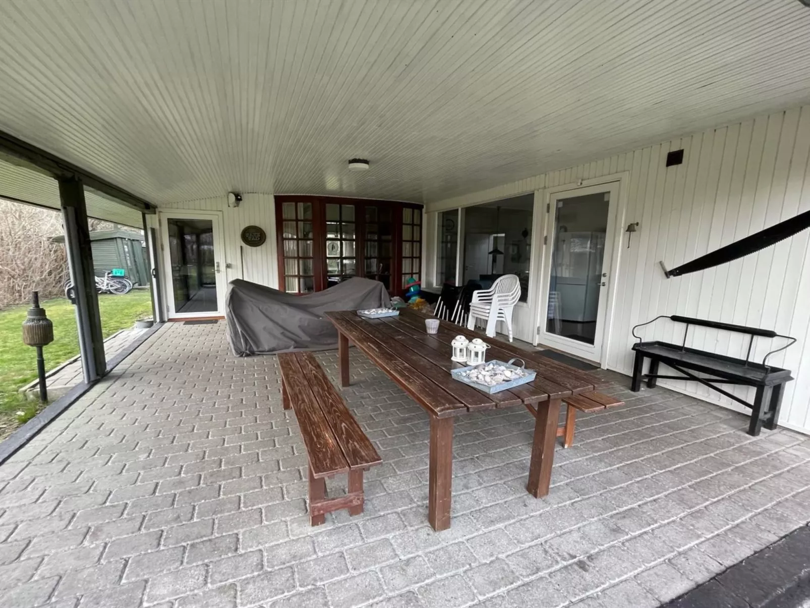 "Simon" - 225m from the sea-Buiten