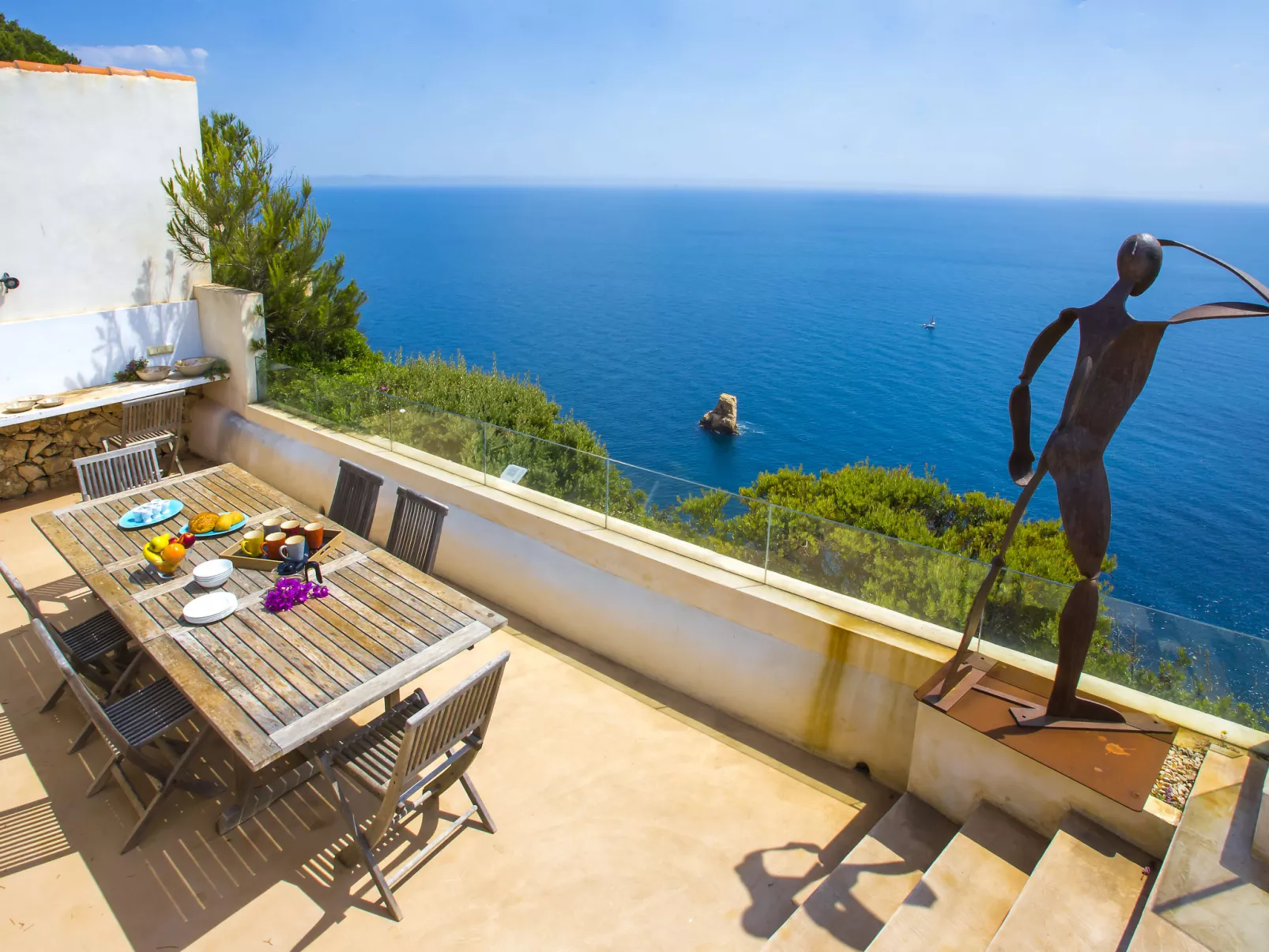 Villa Terrace sur Mer-Buiten