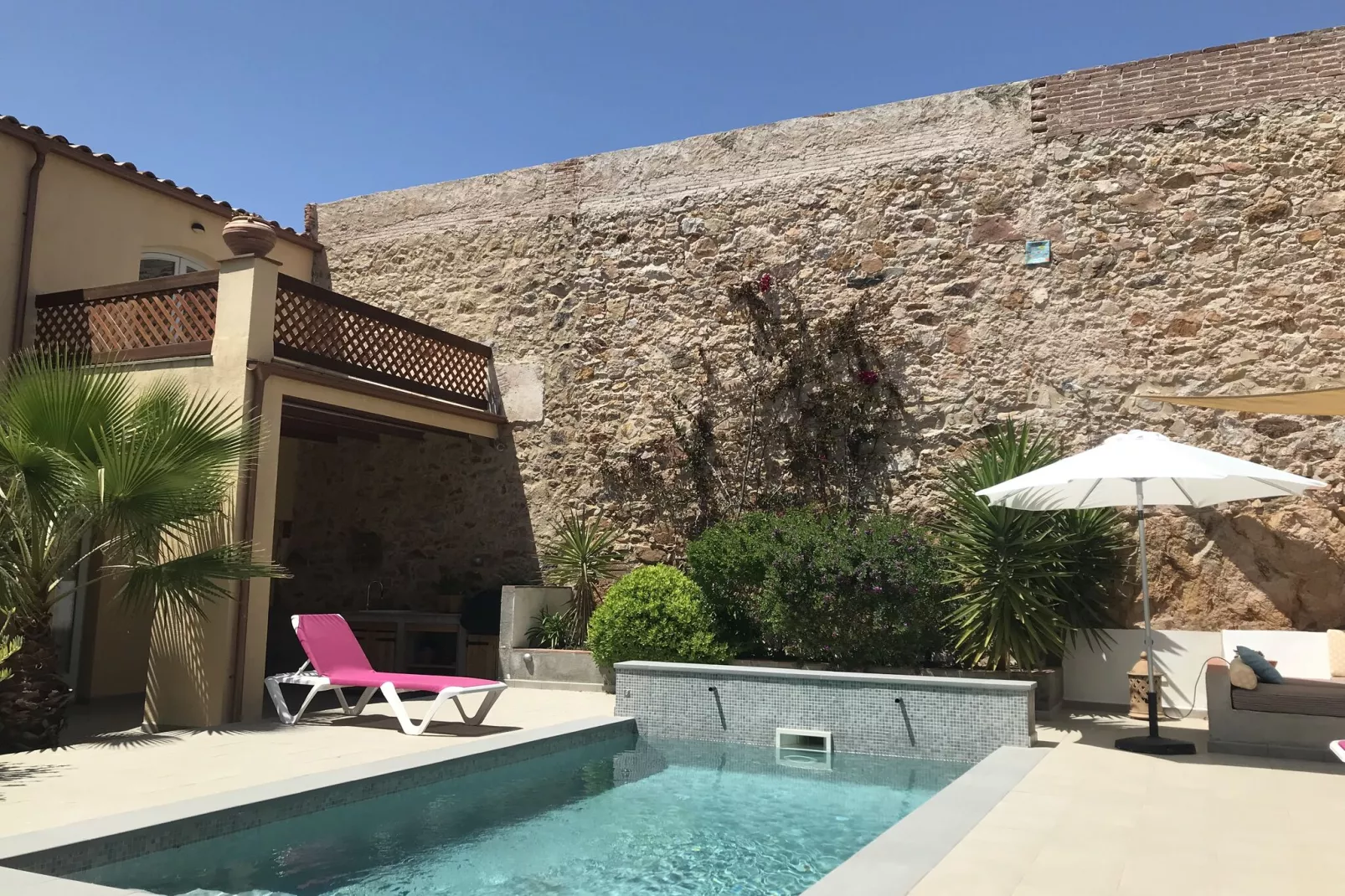Finca GuiMar-Zwembad