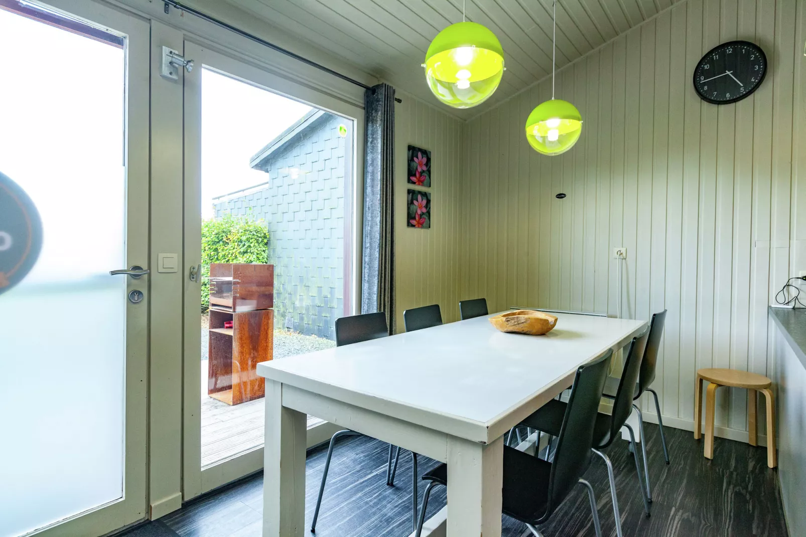 Chalet Orange-Eetkamer