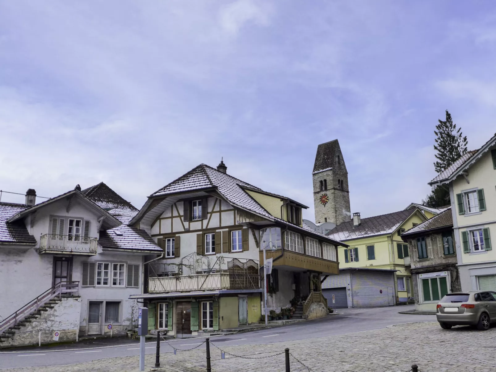 Bieri-Haus-Buiten