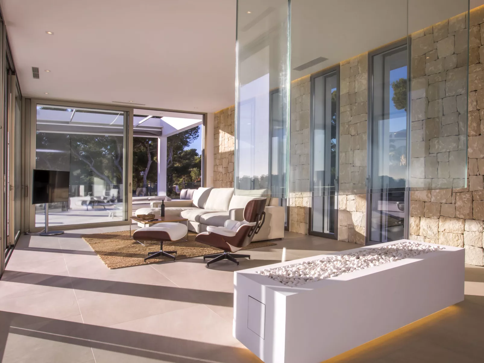 Villa Halcon al Mar-Binnen