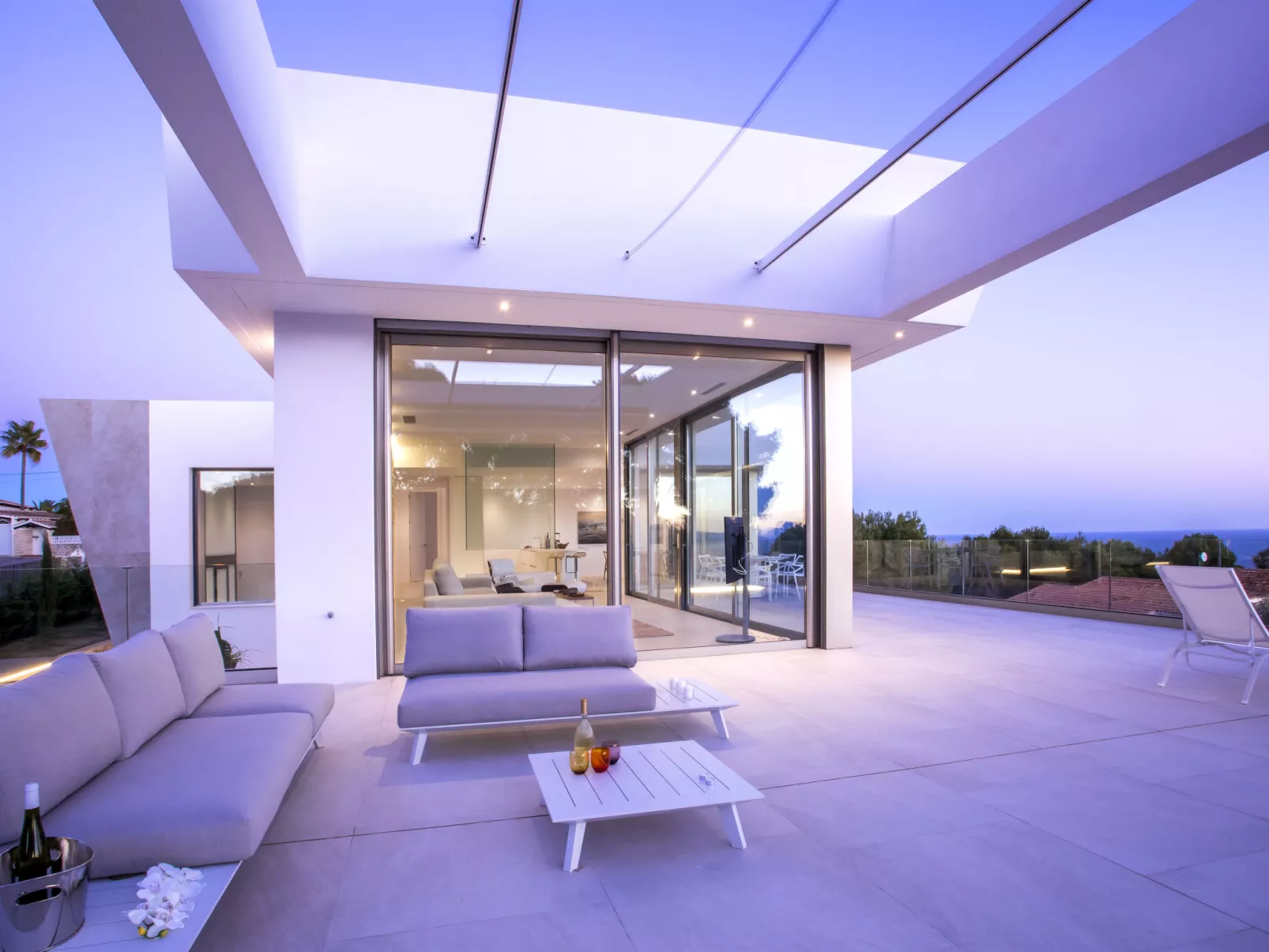 Villa Halcon al Mar-Buiten