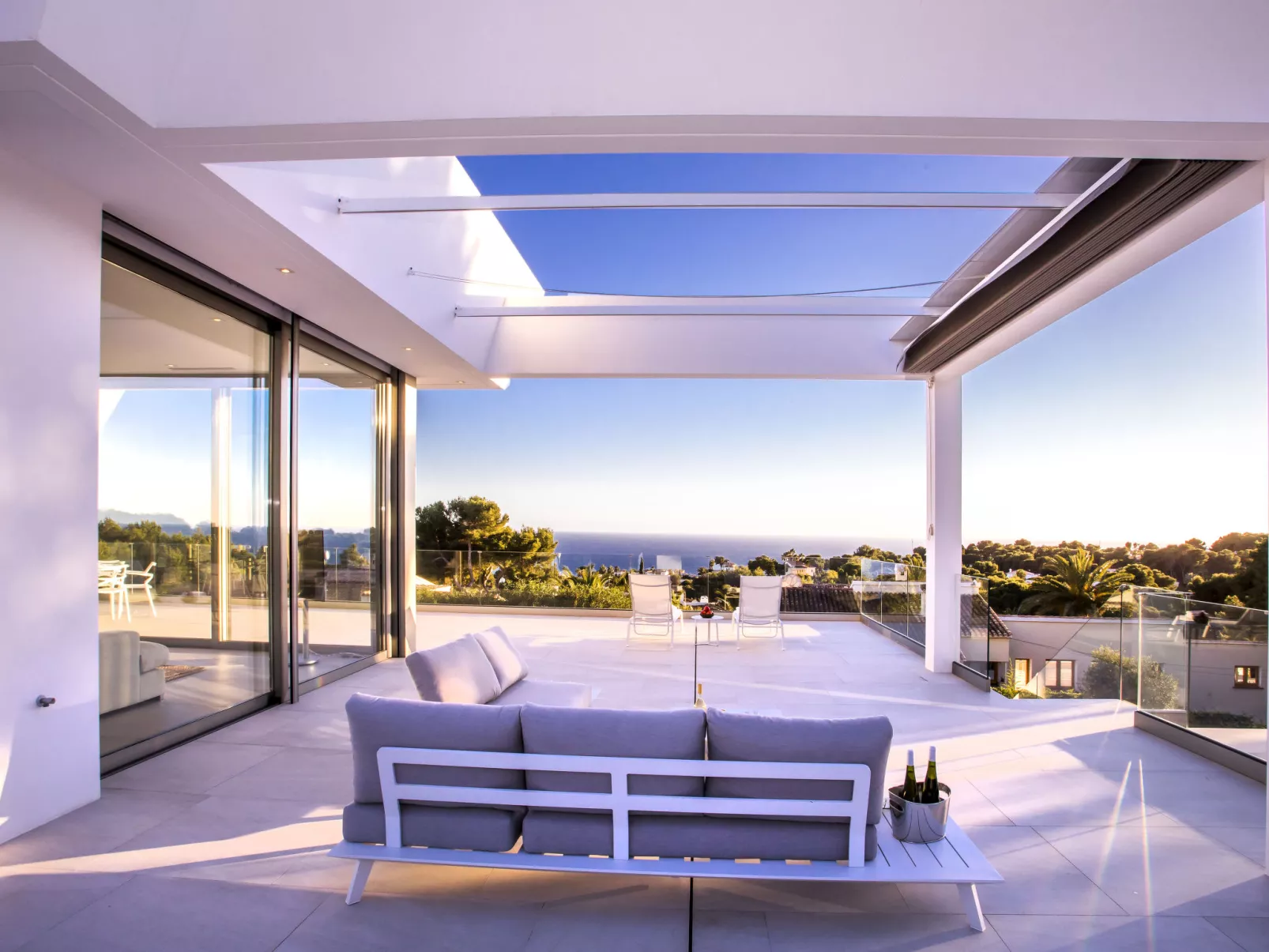 Villa Halcon al Mar-Buiten