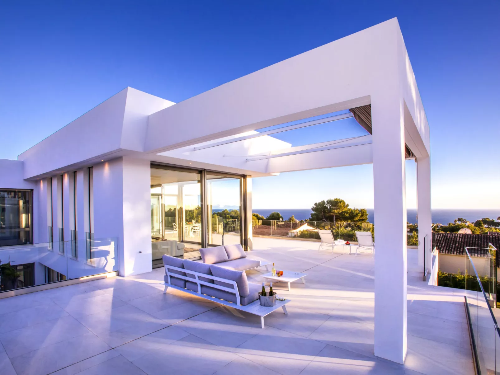 Villa Halcon al Mar-Buiten
