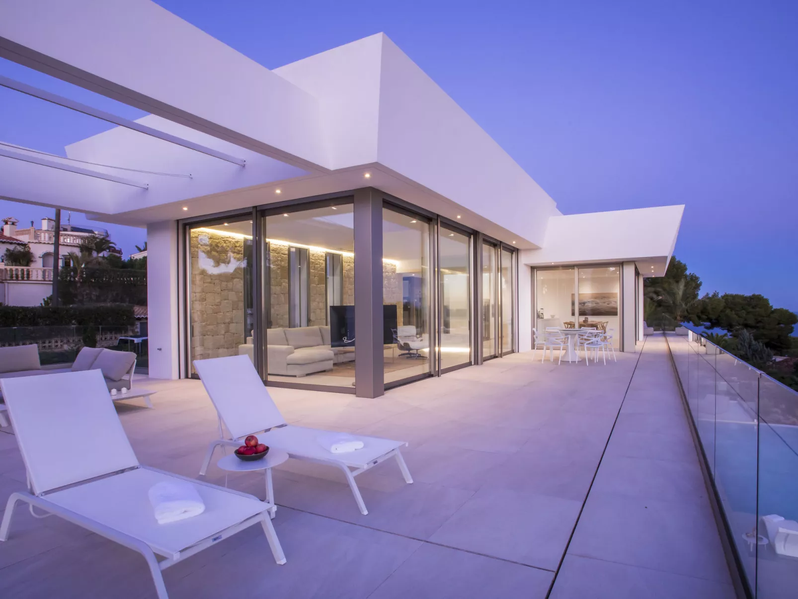 Villa Halcon al Mar-Buiten