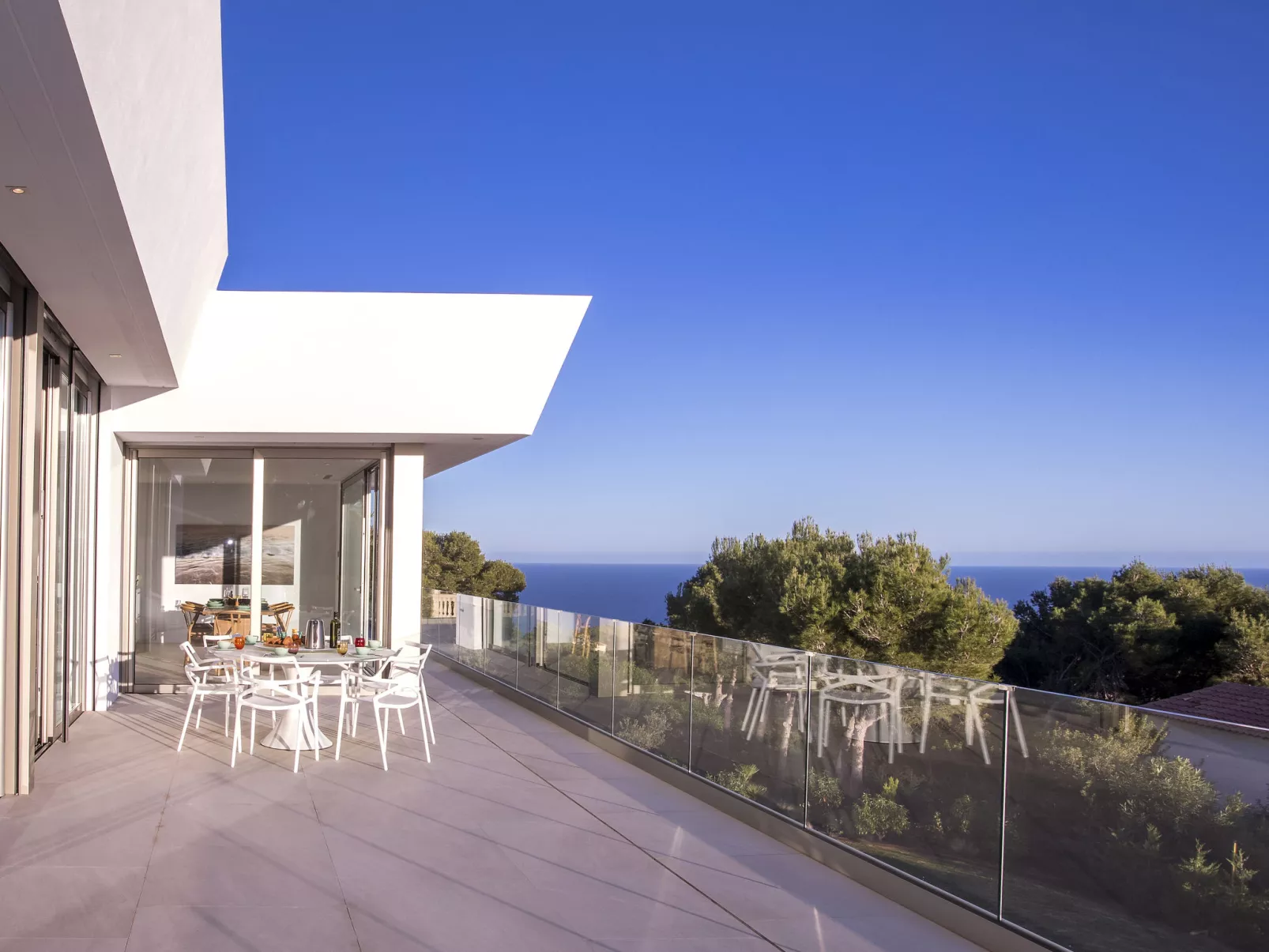 Villa Halcon al Mar-Buiten
