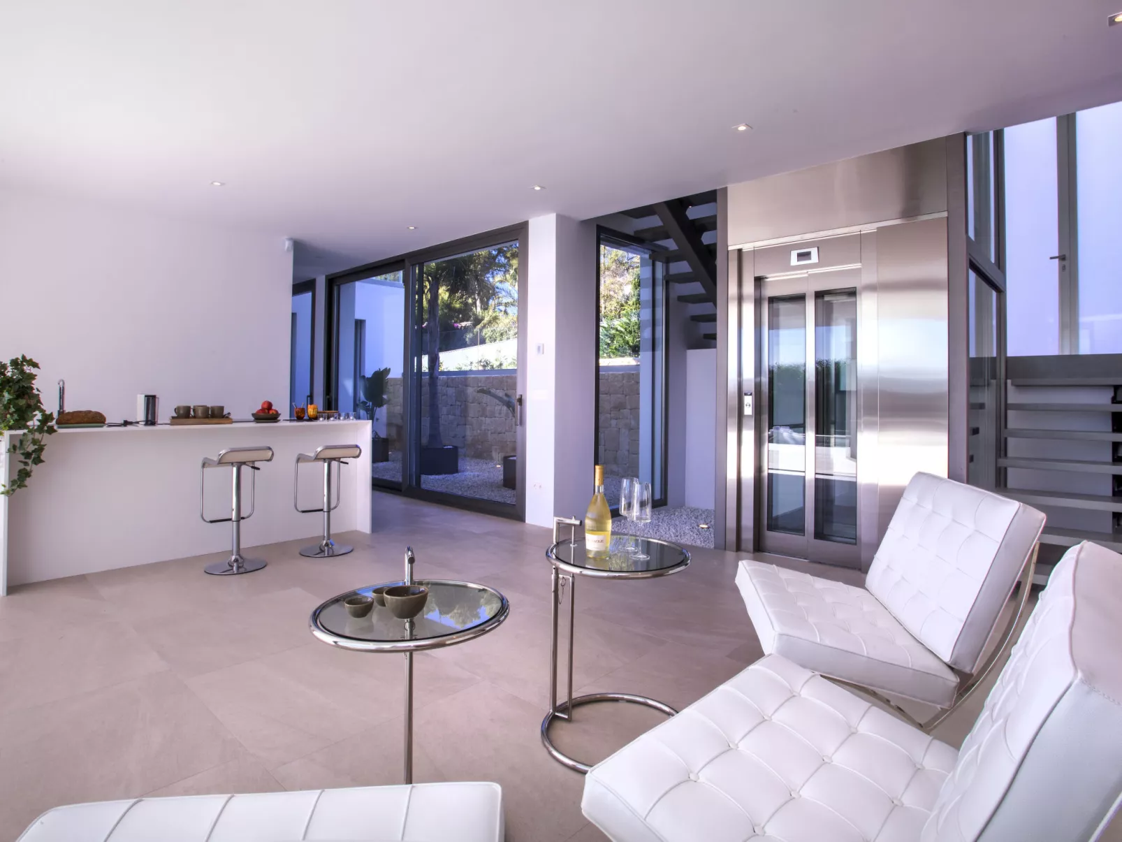 Villa Halcon al Mar-Binnen