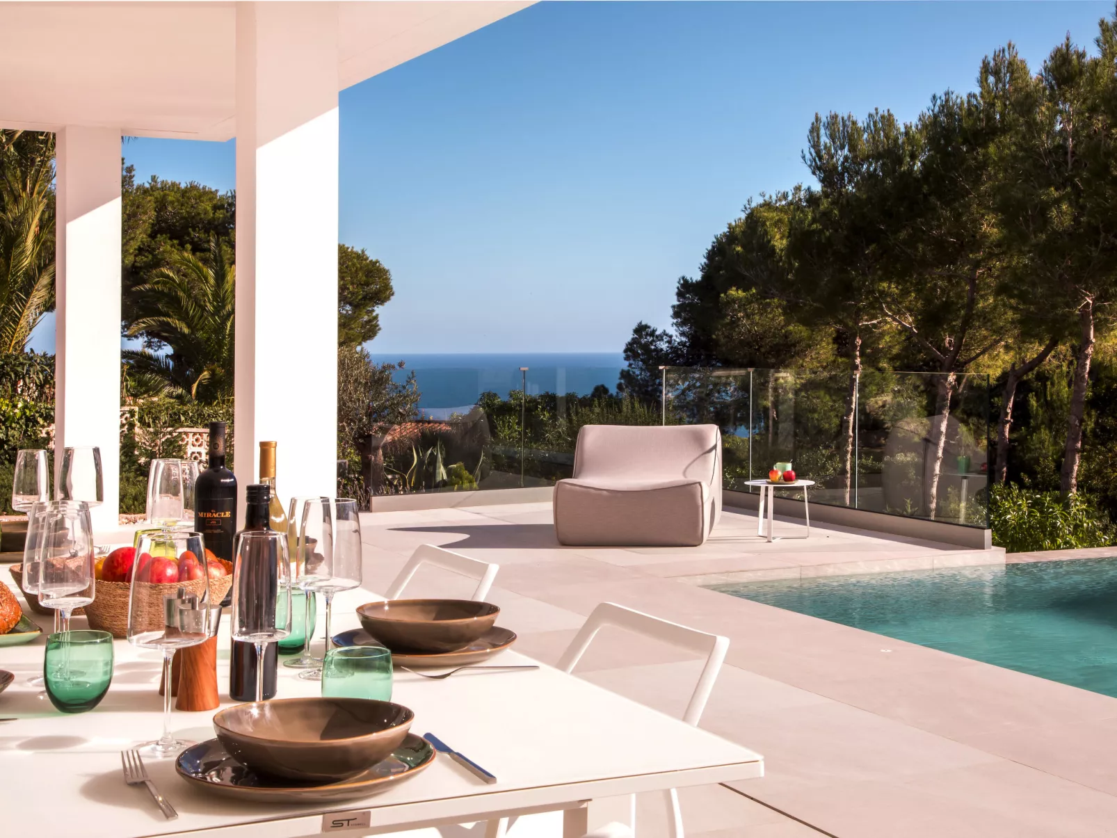 Villa Halcon al Mar-Buiten