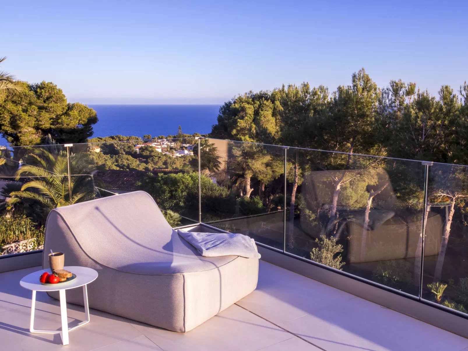 Villa Halcon al Mar-Buiten