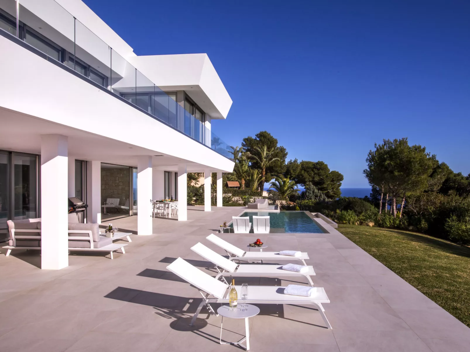 Villa Halcon al Mar-Buiten