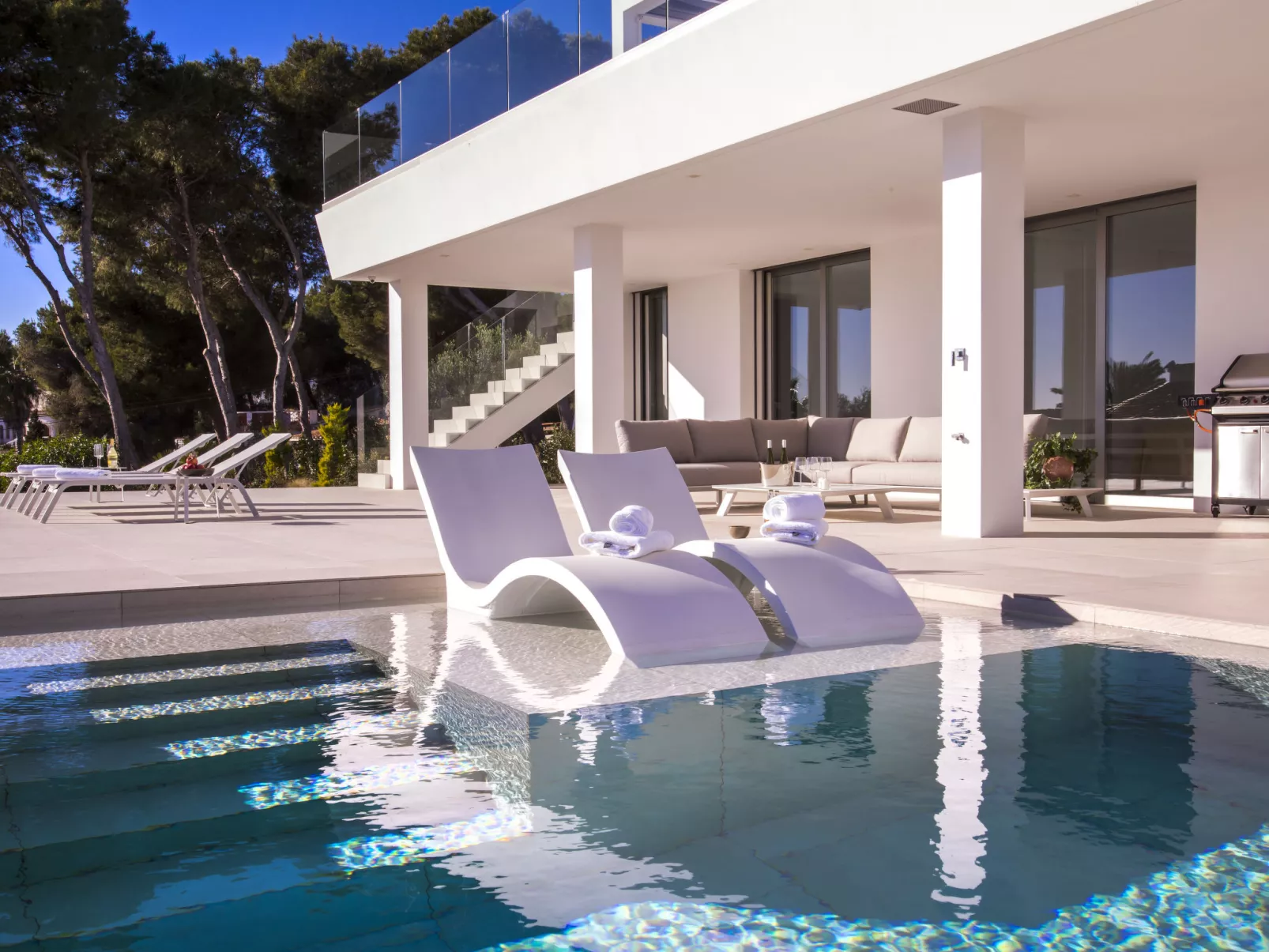 Villa Halcon al Mar-Buiten